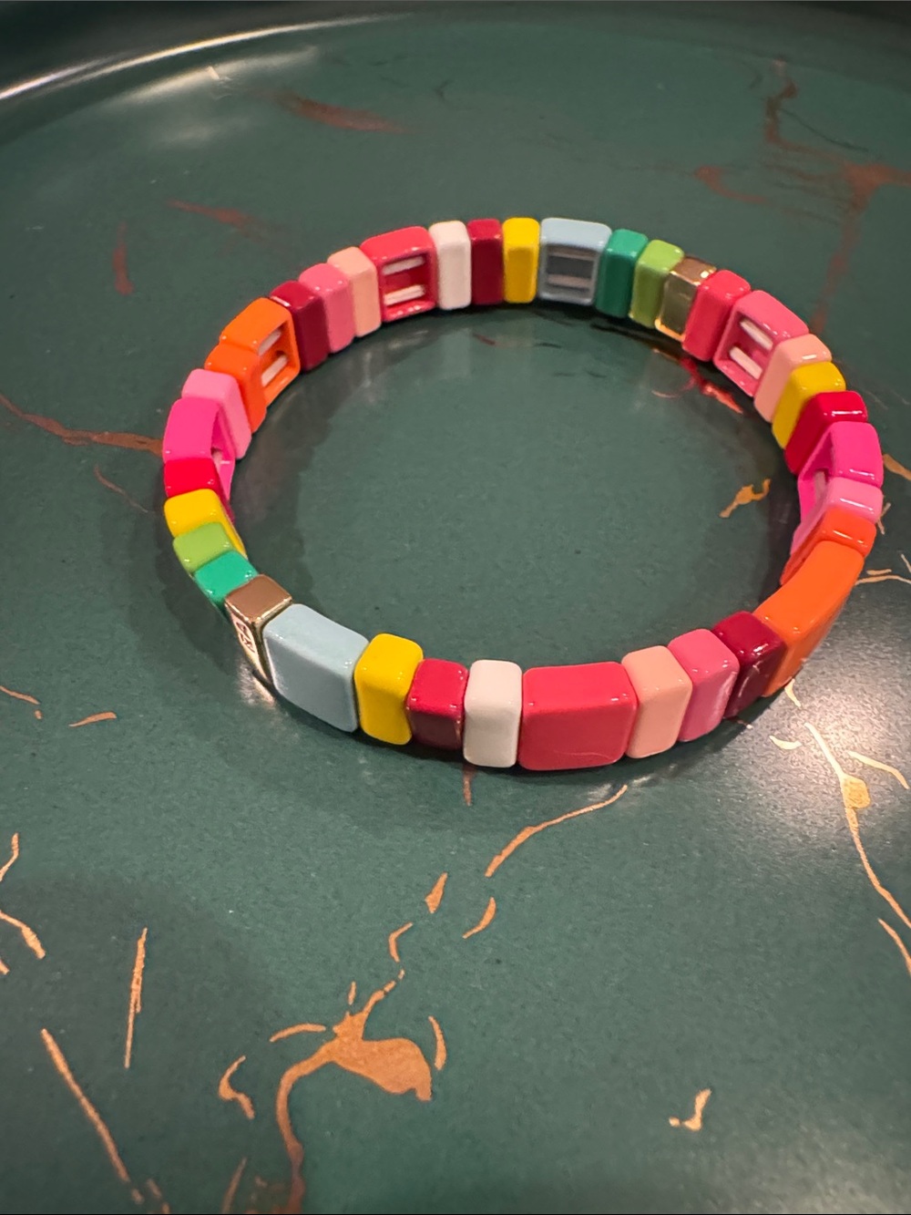 Roxanne Assoulin - Rainbow Brite Bit X Bit Colorful Stretch Bracelet